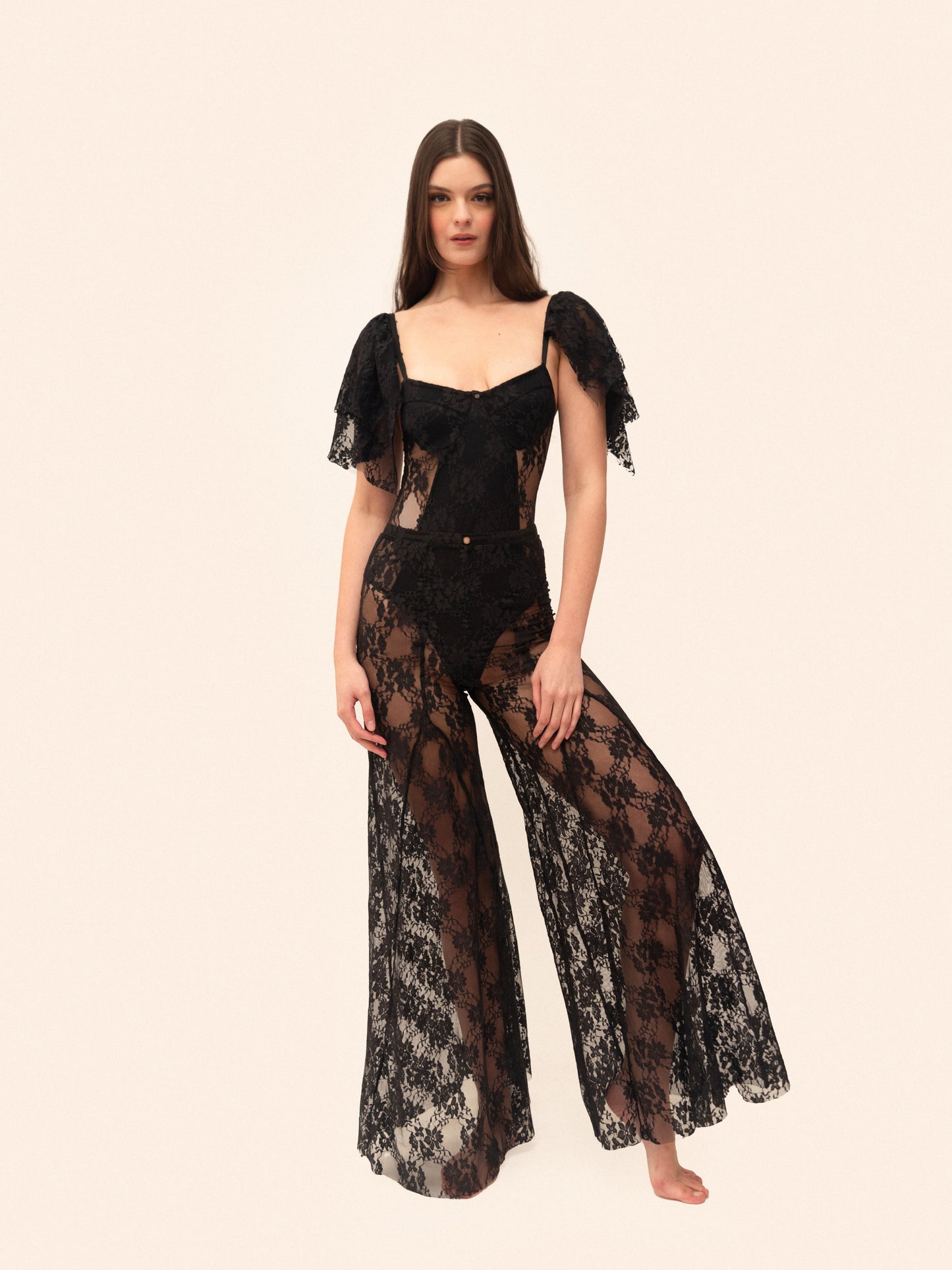 PANTALON VITA ENCAJE