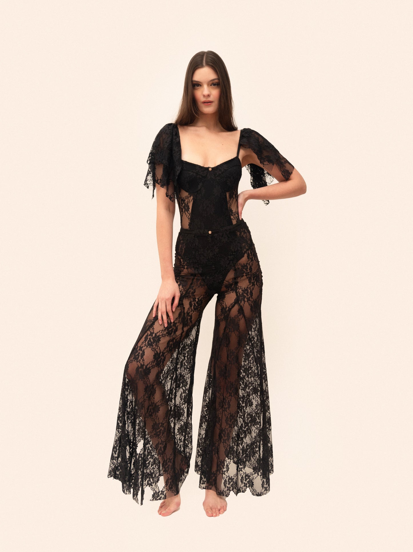 PANTALON VITA ENCAJE