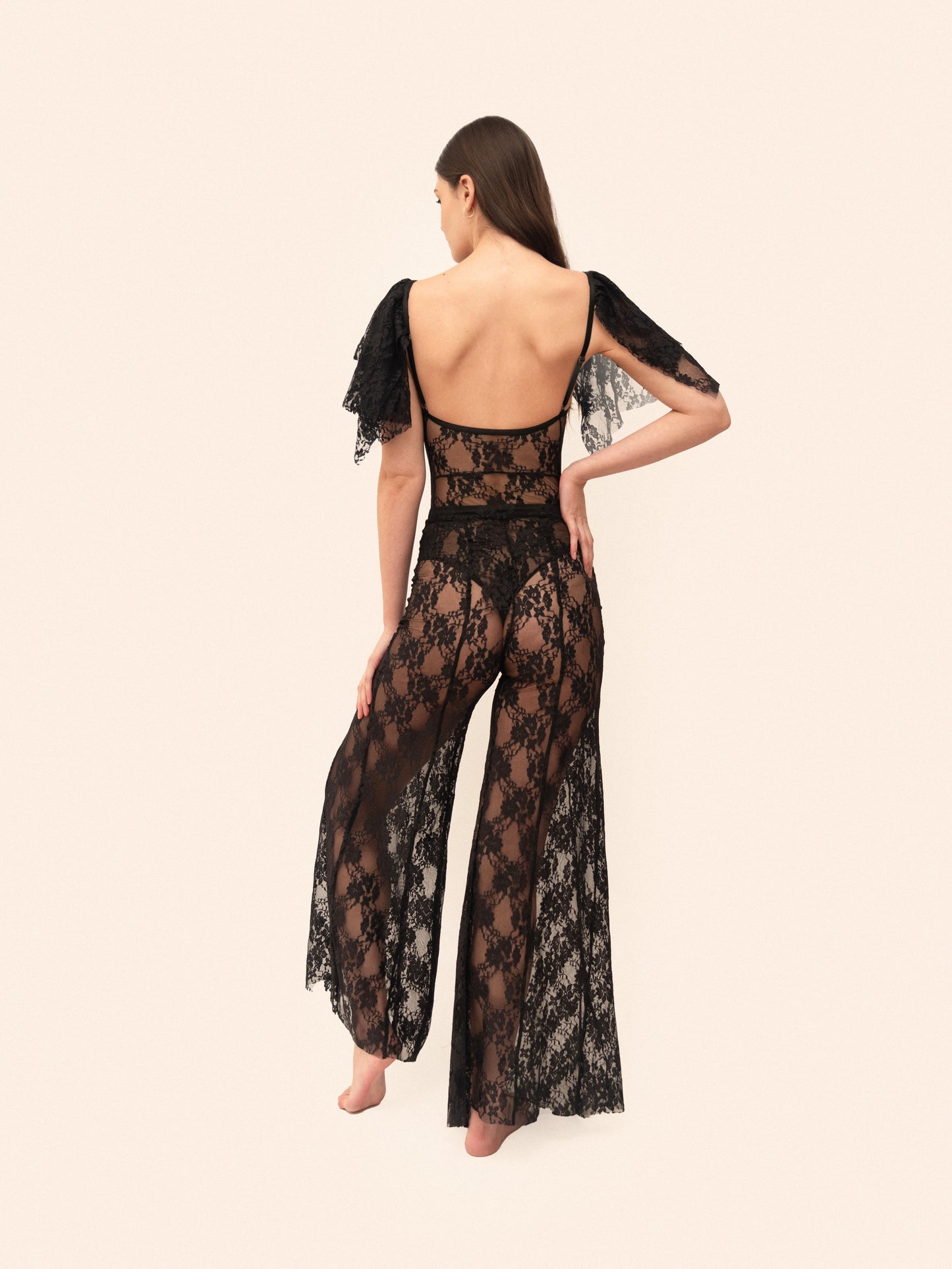 PANTALON VITA ENCAJE