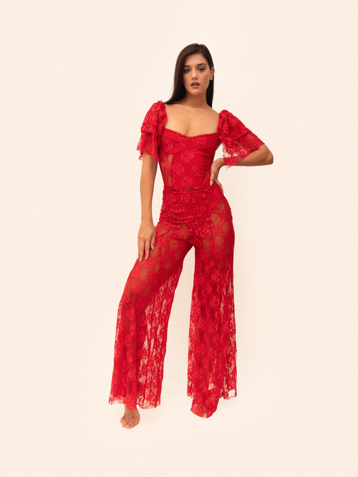 PANTALON VITA ENCAJE