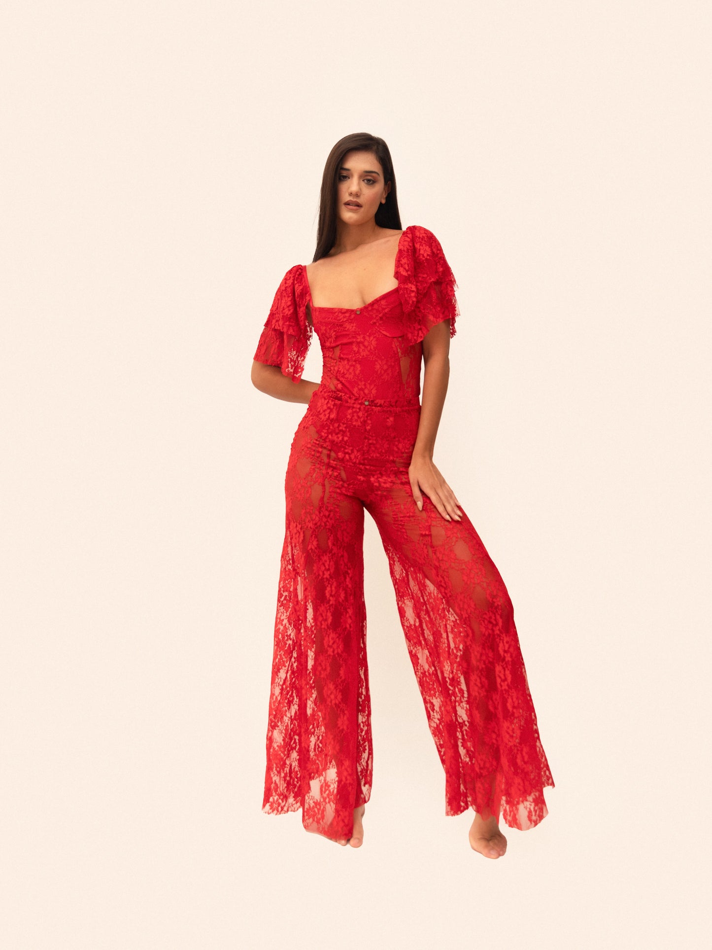 PANTALON VITA ENCAJE