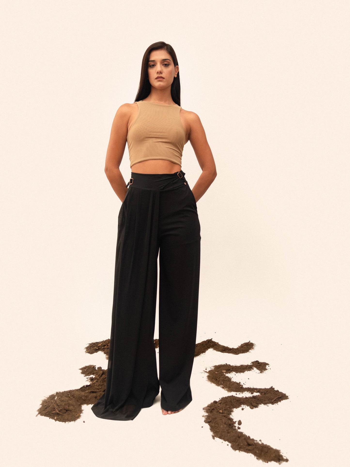 PANTALON UNGENDER TABLEADO