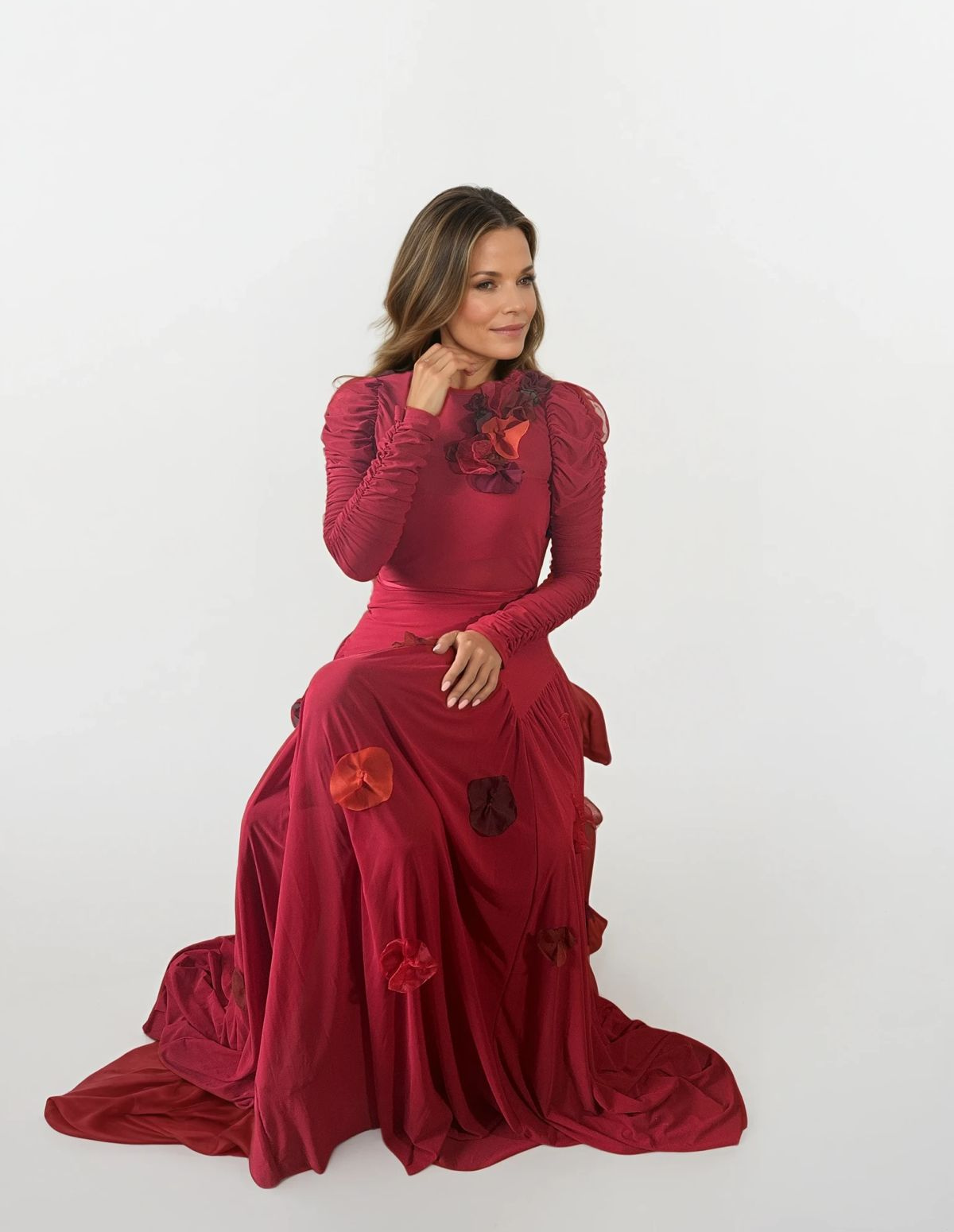 VESTIDO ROMINA BORDADO