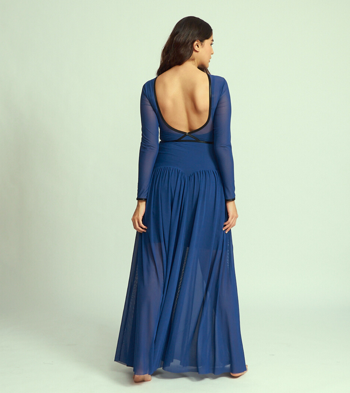 Vestido Romina Clasico