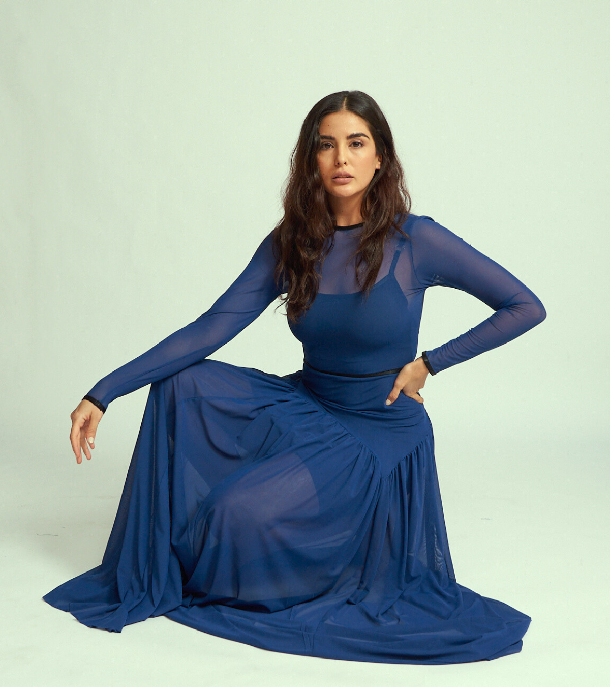 Vestido Romina Clasico