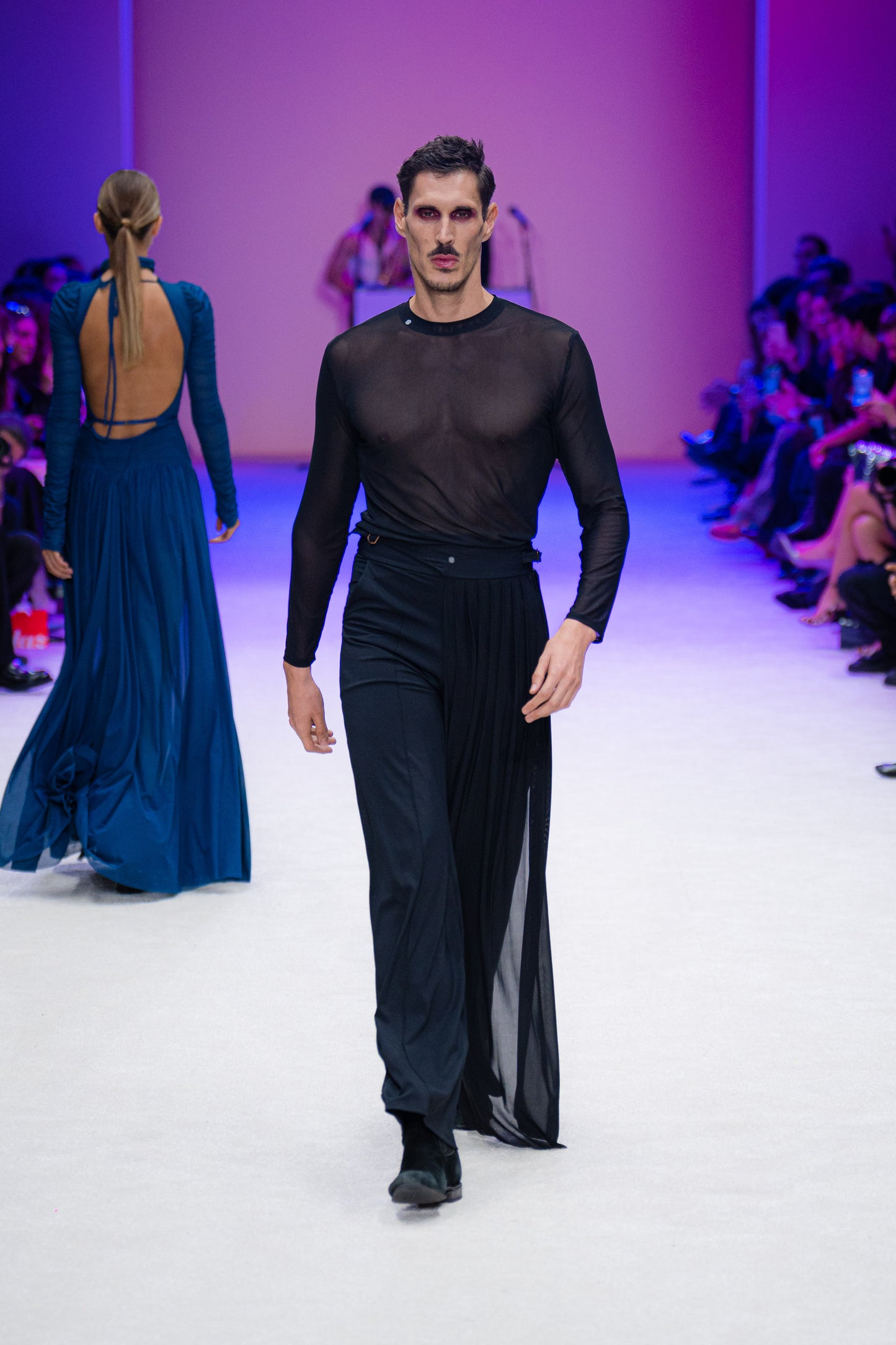 Pantalon  ungender tableado