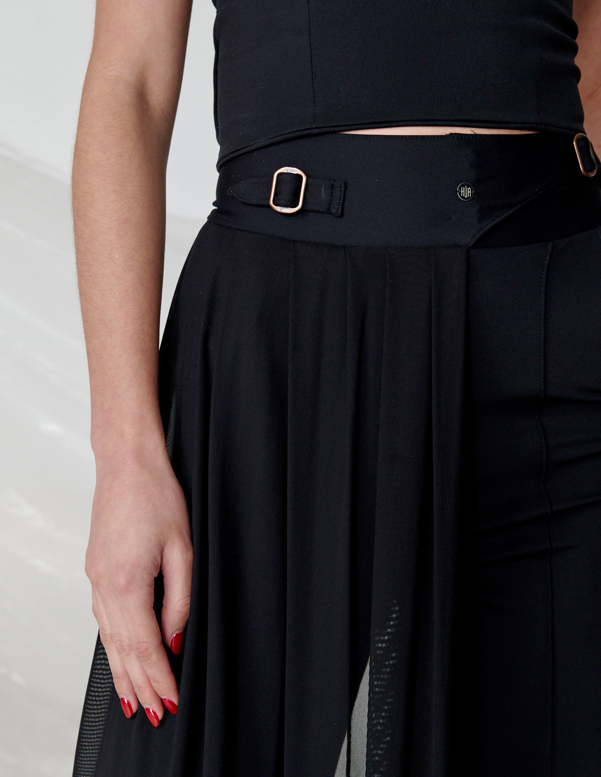 Pantalon  ungender tableado