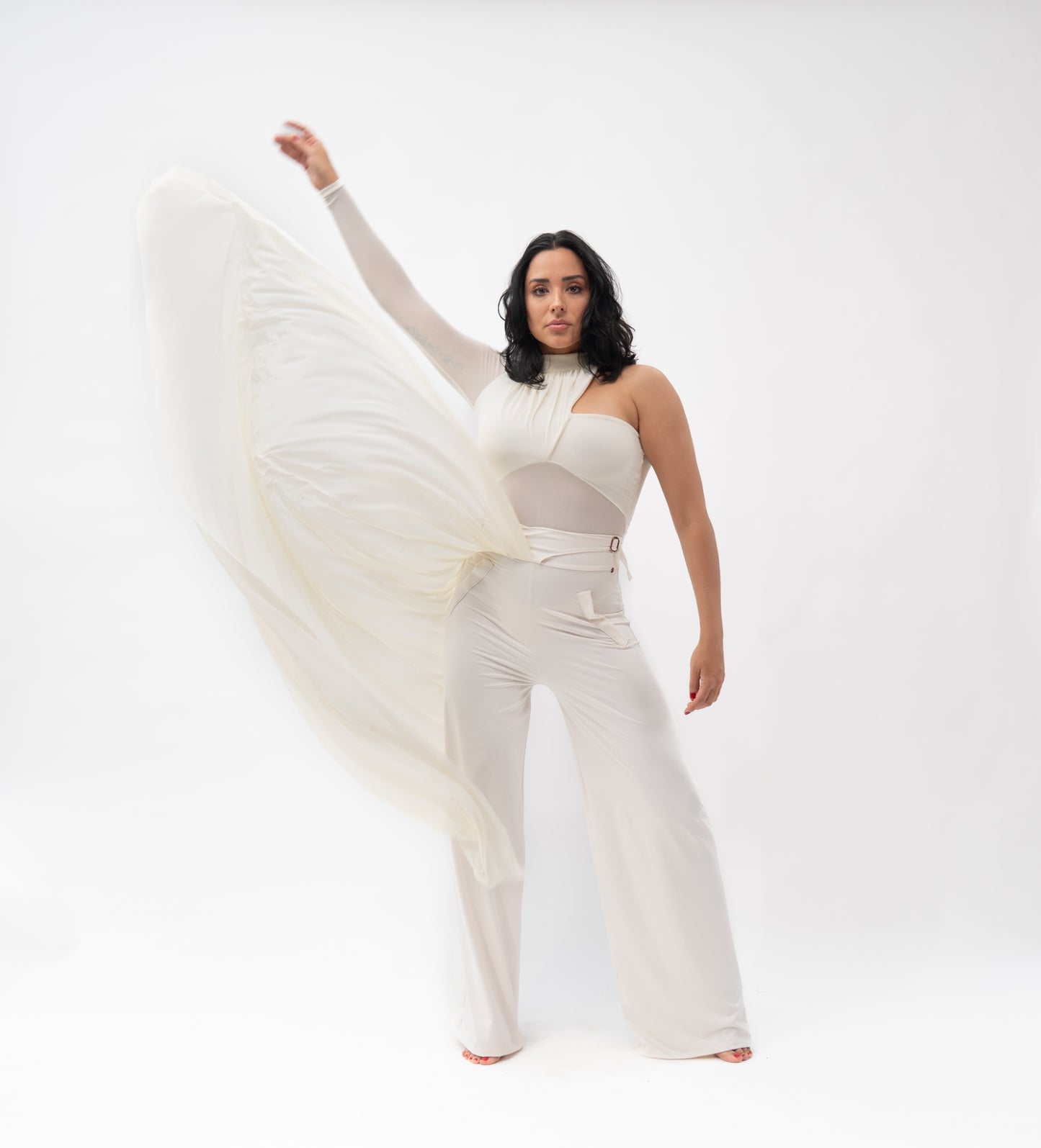 Pantalon  ungender tableado