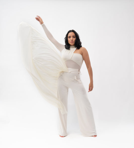 Pantalon  ungender tableado