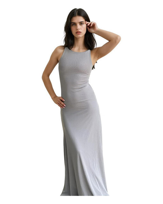 VESTIDO NOVA LARGO DE MESH