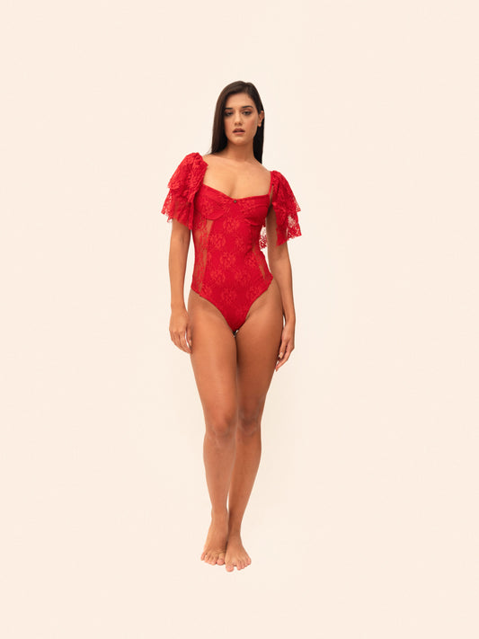 BODY SIOU ENCAJE