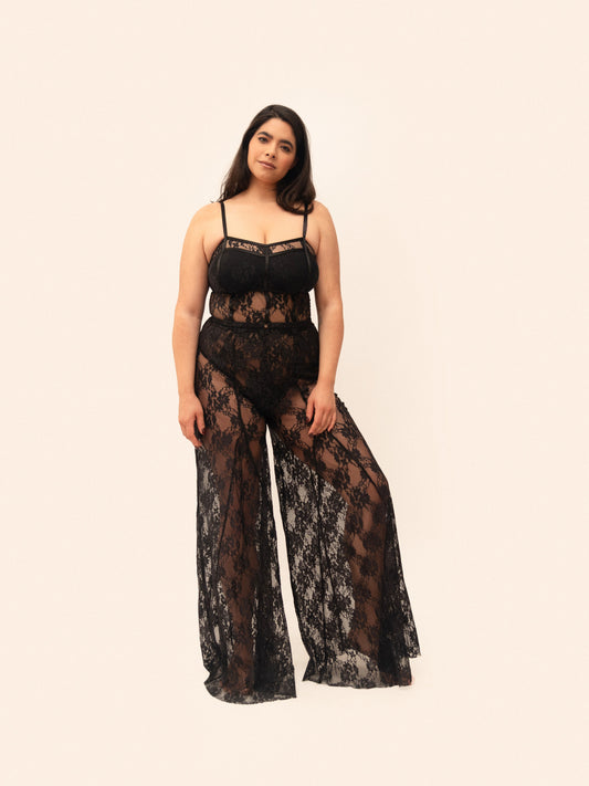 PANTALON VITA ENCAJE
