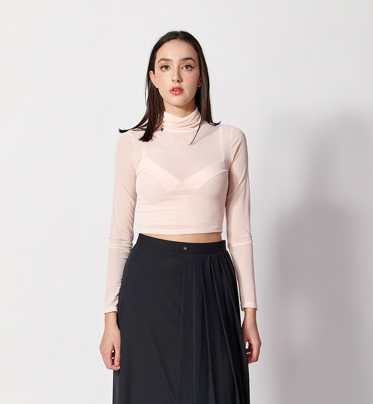 CROP TOP CUELLO  ALTO